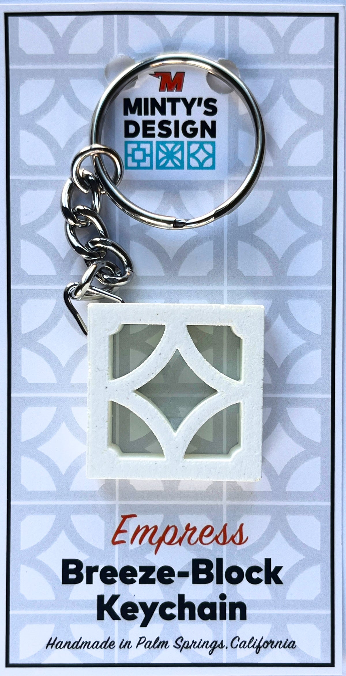Breeze-Block Keychain - “Empress” (WS)