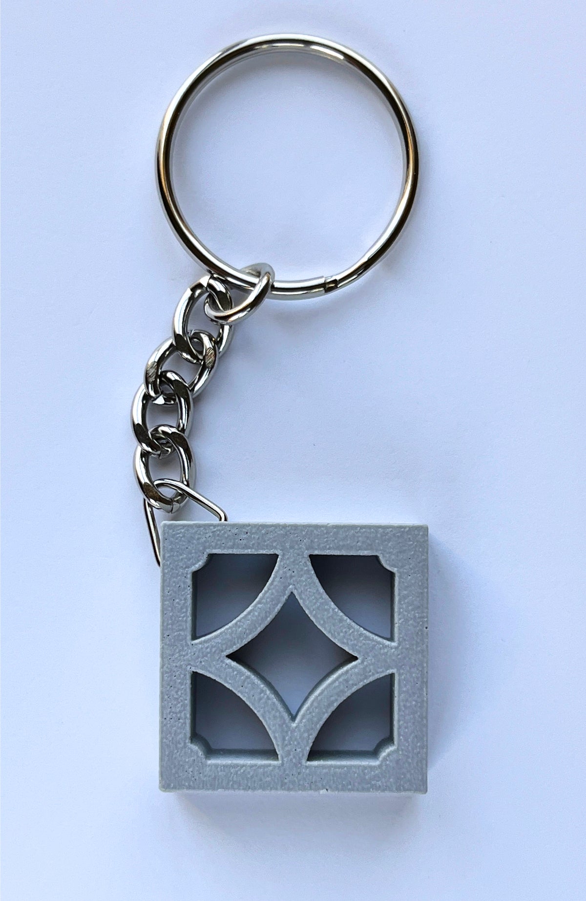 Breeze-Block Keychain - “Empress” (WS)