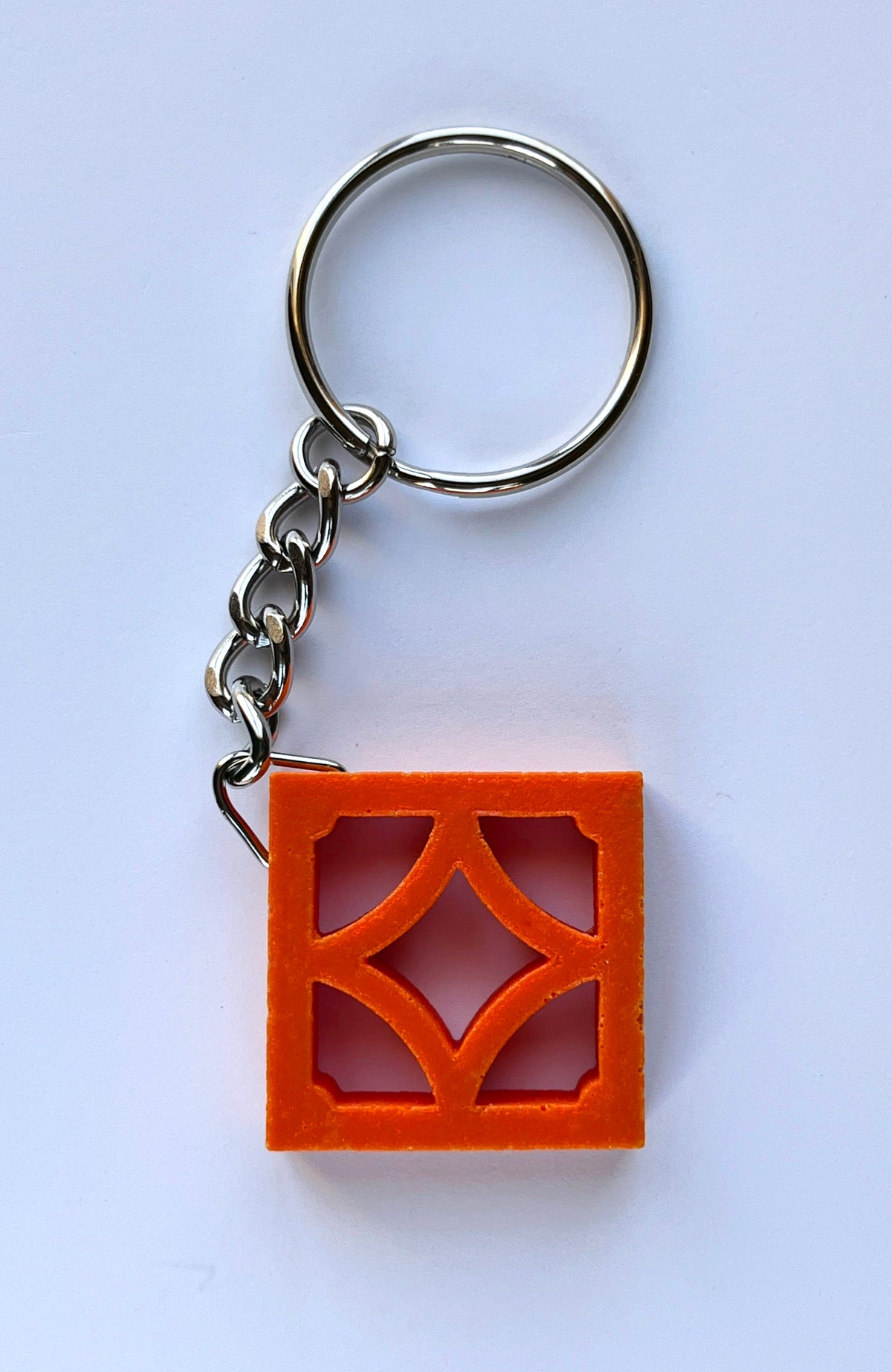 Breeze-Block Keychain - “Empress” (WS)