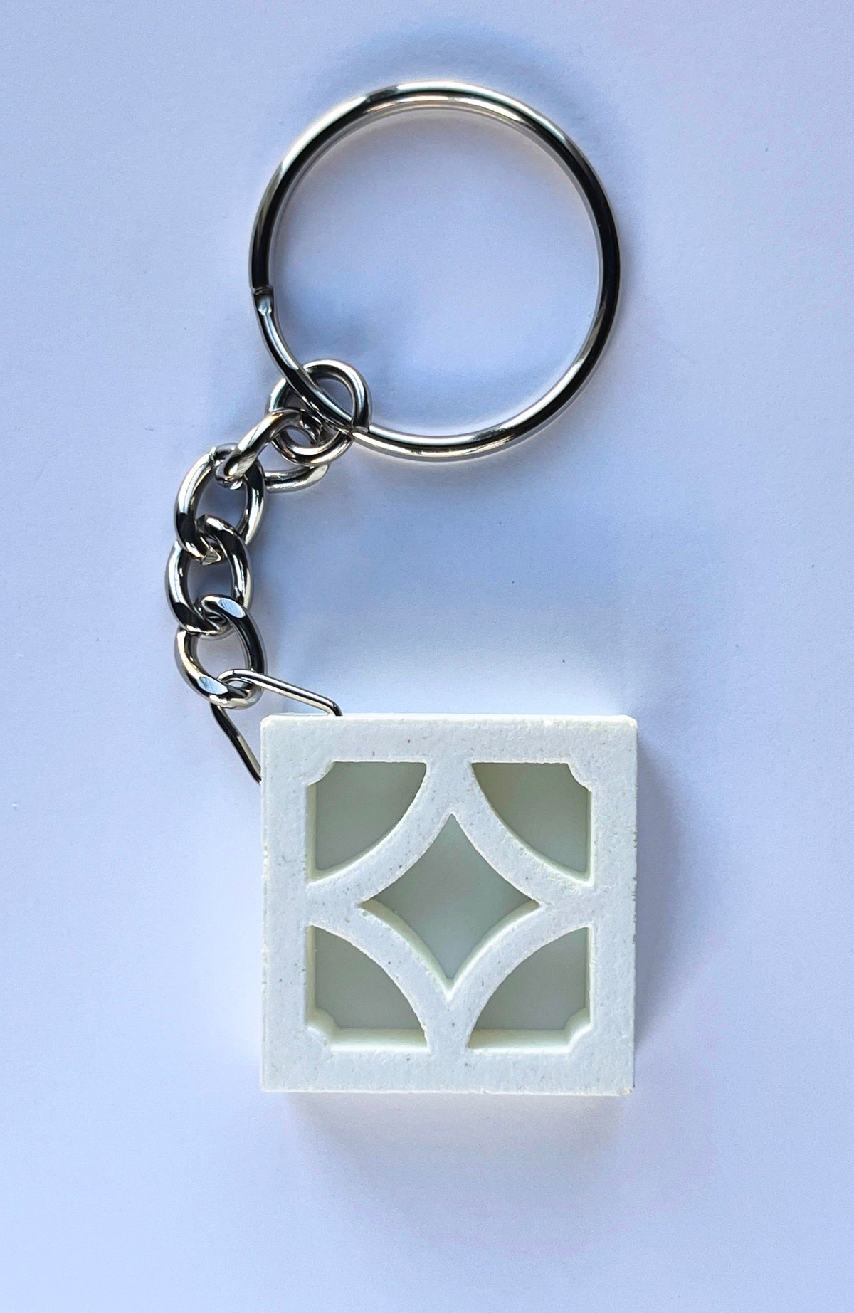 Breeze-Block Keychain - “Empress” (WS)