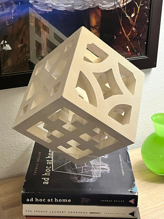Block Cube - Minty's Design