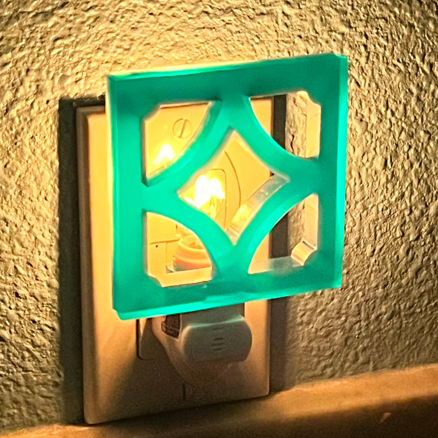 Breeze Block Nightlights