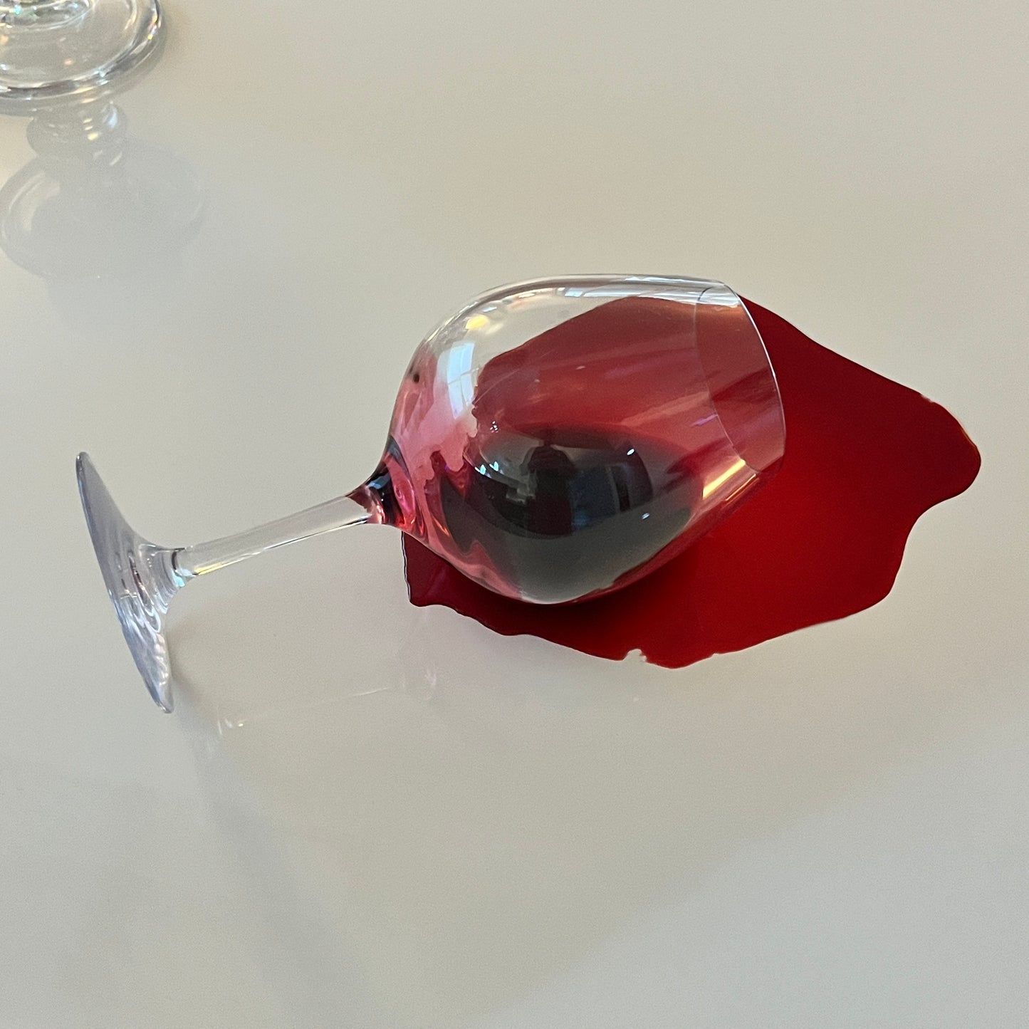 "Spilled Wine"