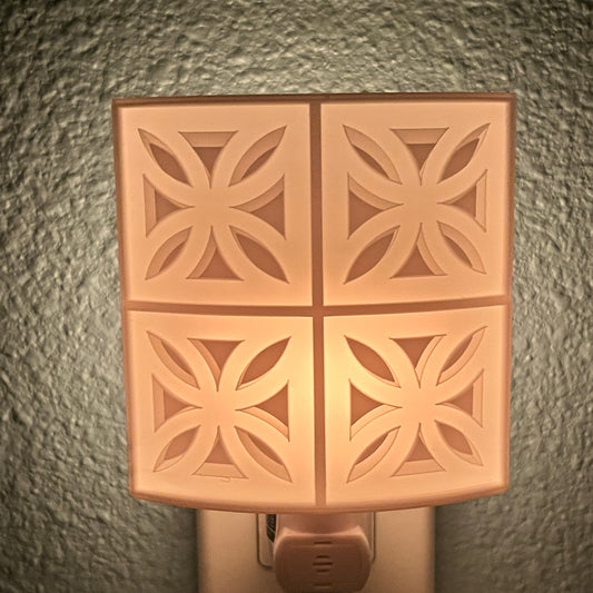 Breeze Block Lithophane Nightlight