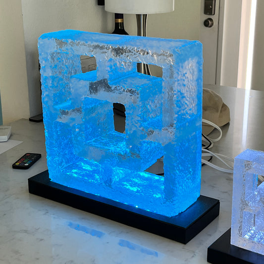 Full Size Clear Block - Minty's Design