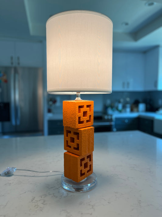 Spinner Table Lamp