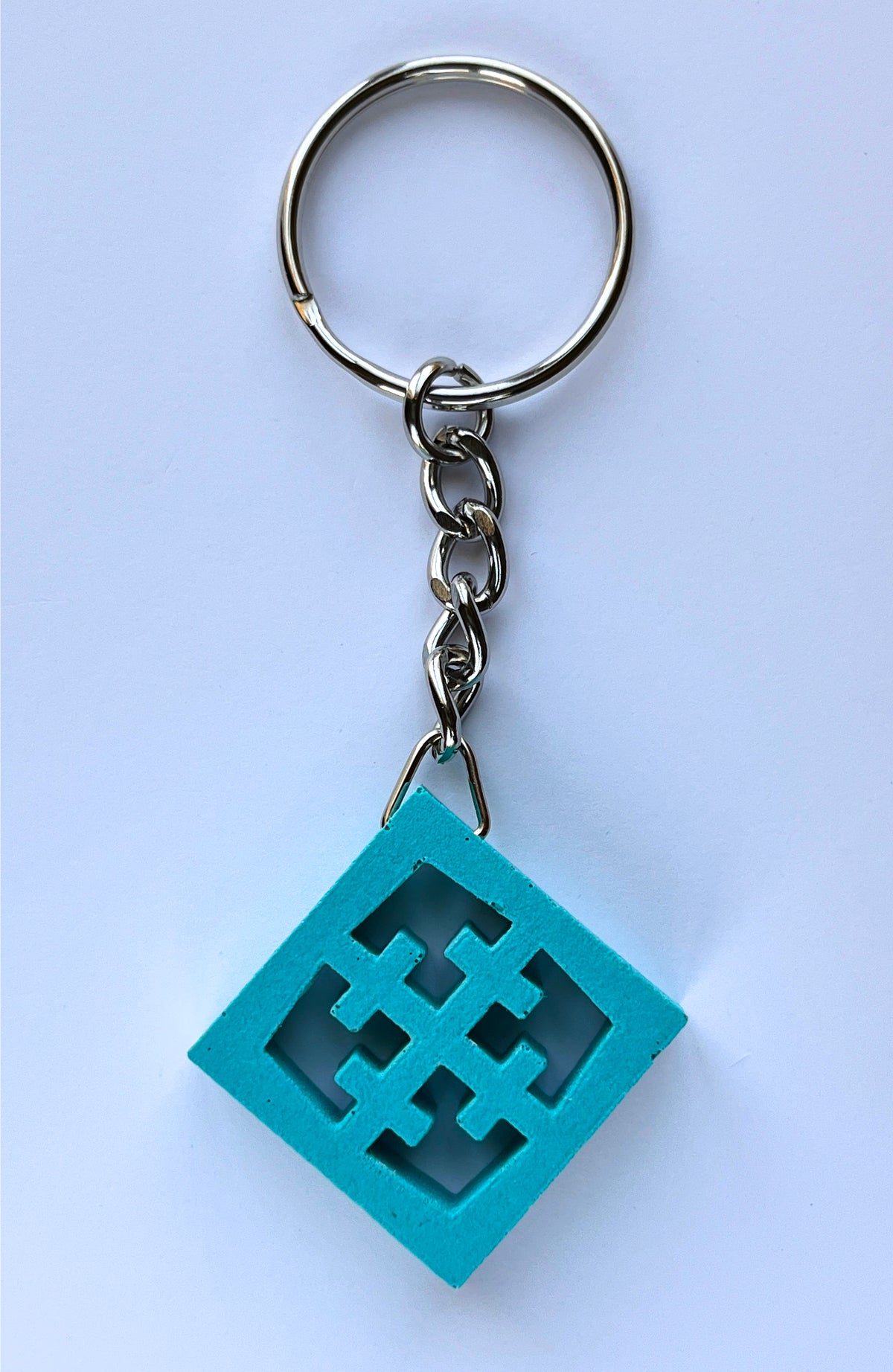 Breeze-Block Keychain - "Maltese” (WS)