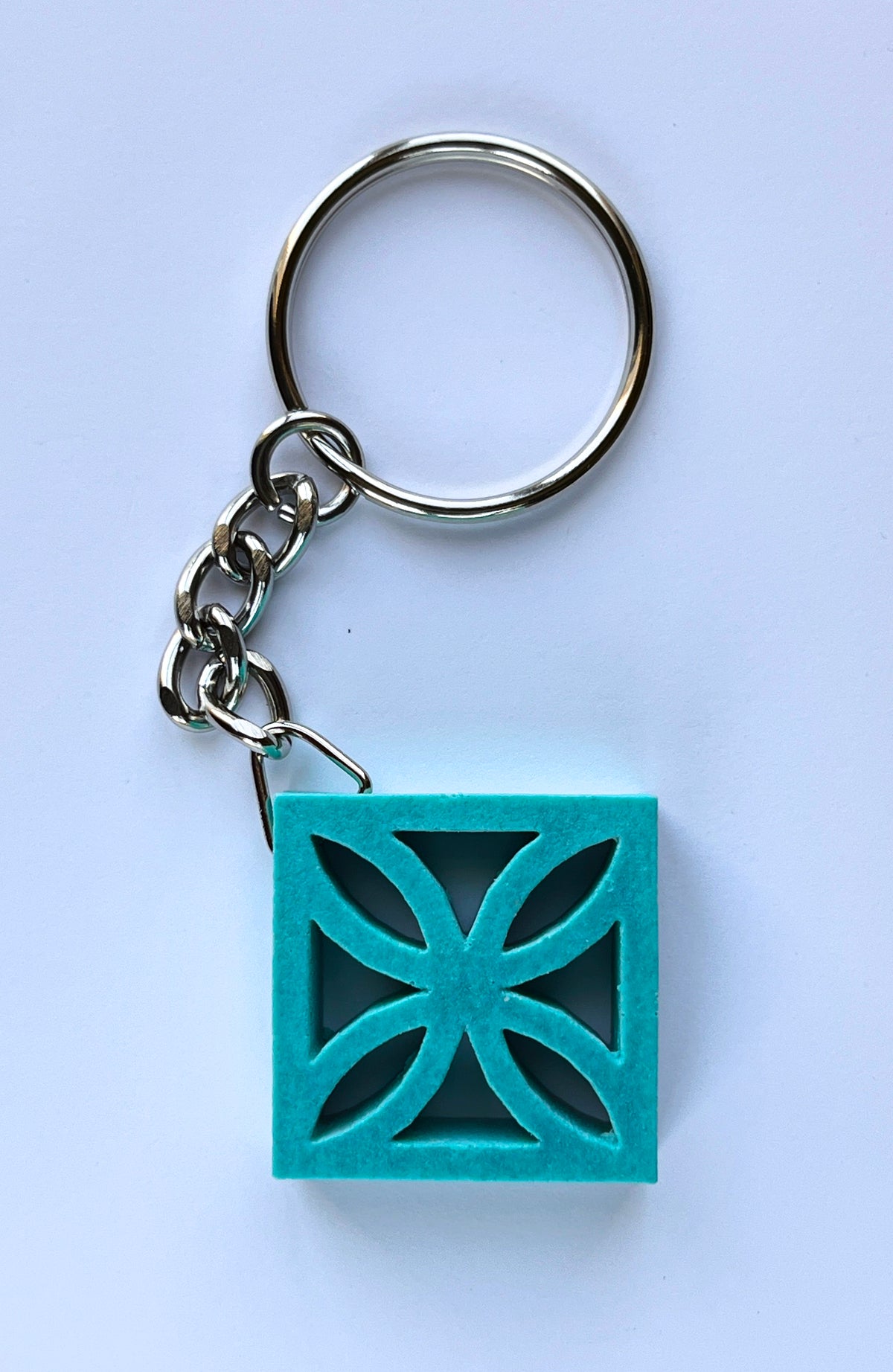 Breeze-Block Keychain - “Sunflower” (WS)
