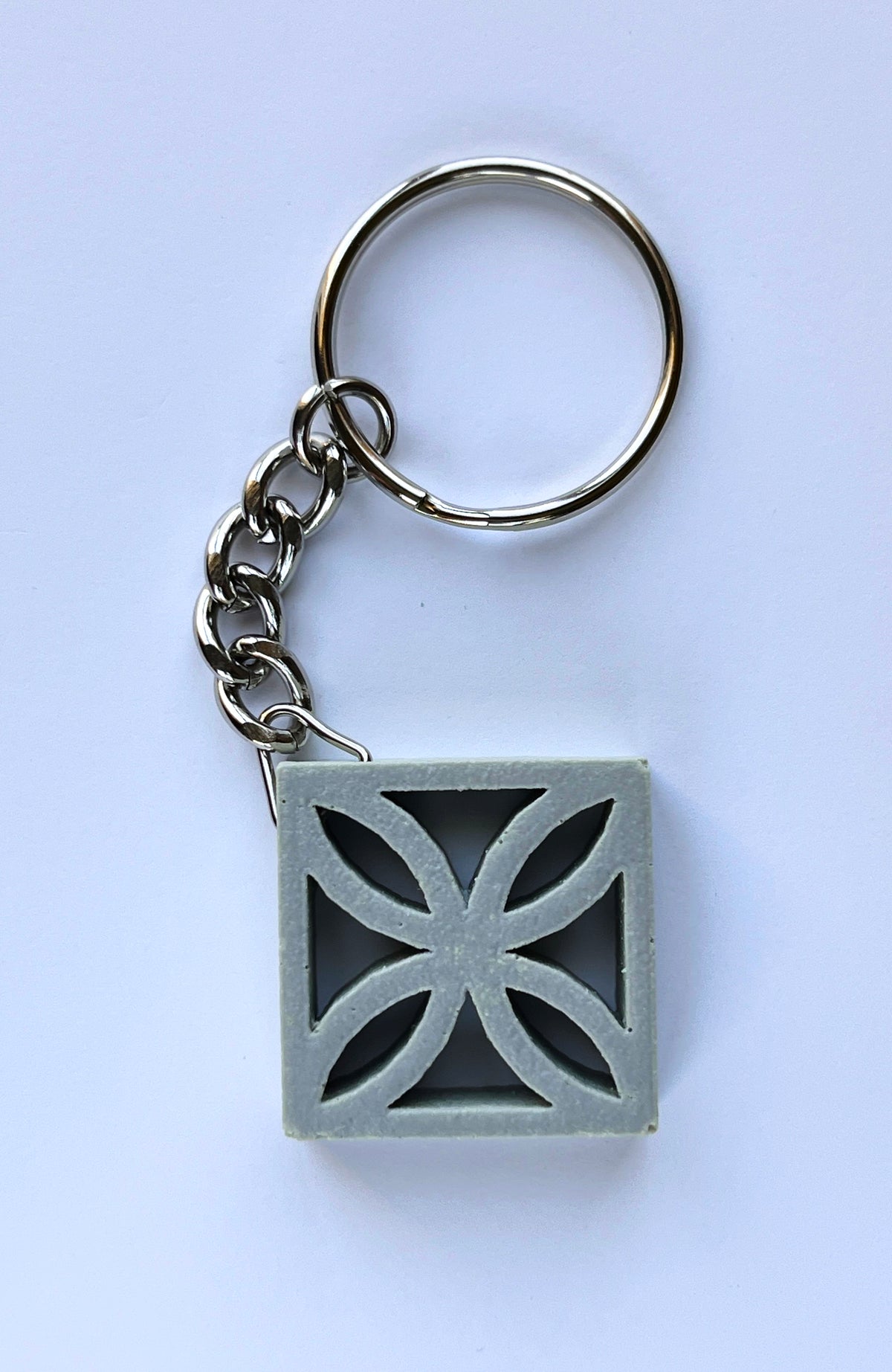 Breeze-Block Keychain - “Sunflower” (WS)