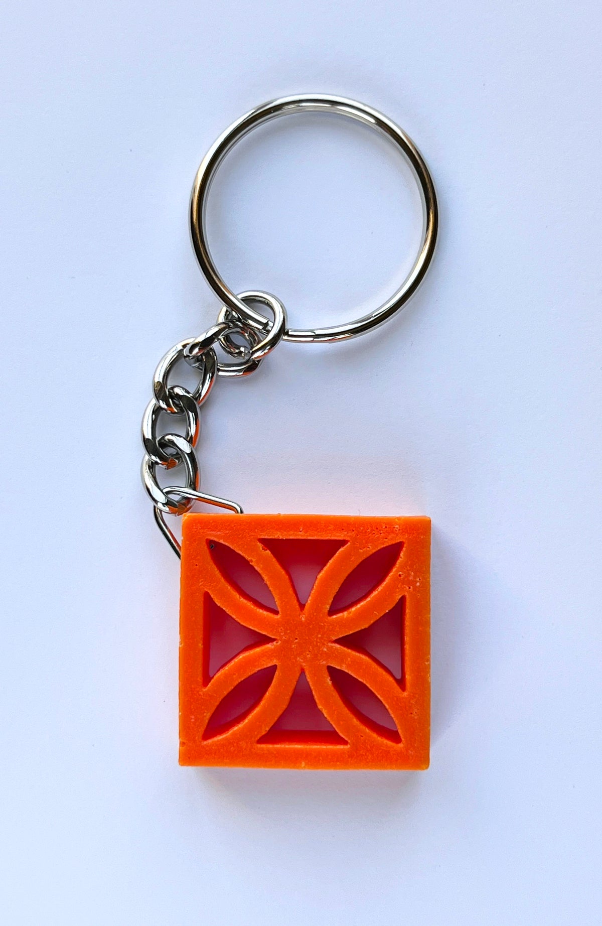 Breeze-Block Keychain - “Sunflower” (WS)