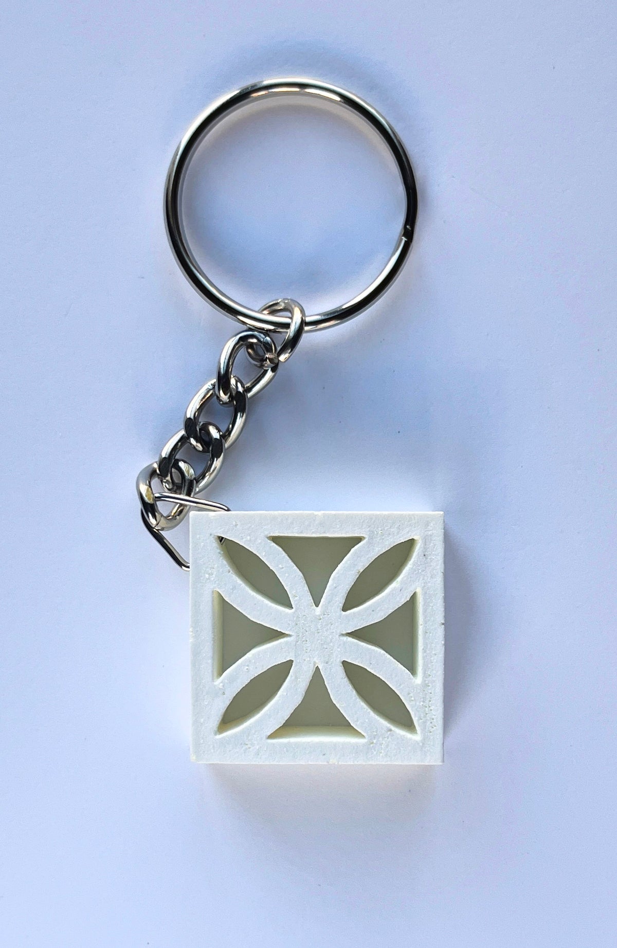 Breeze-Block Keychain - “Sunflower” (WS)