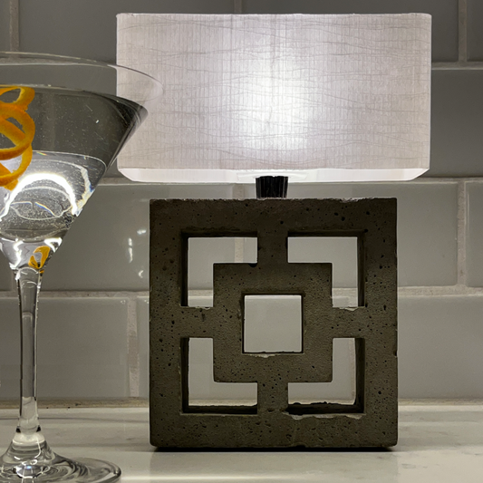 Mini Concrete lamp