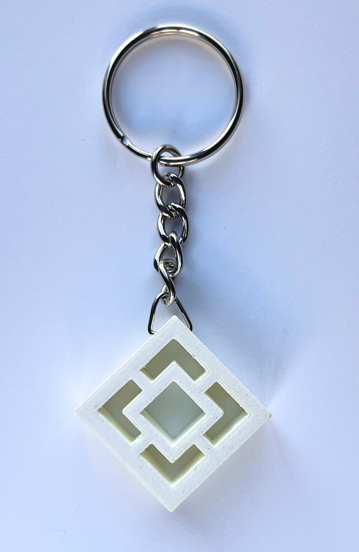 Breeze-Block Keychain - "Vista Vue" (WS)