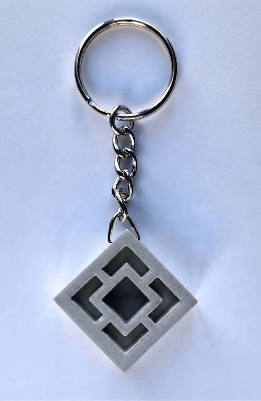 Breeze-Block Keychain - "Vista Vue" (WS)