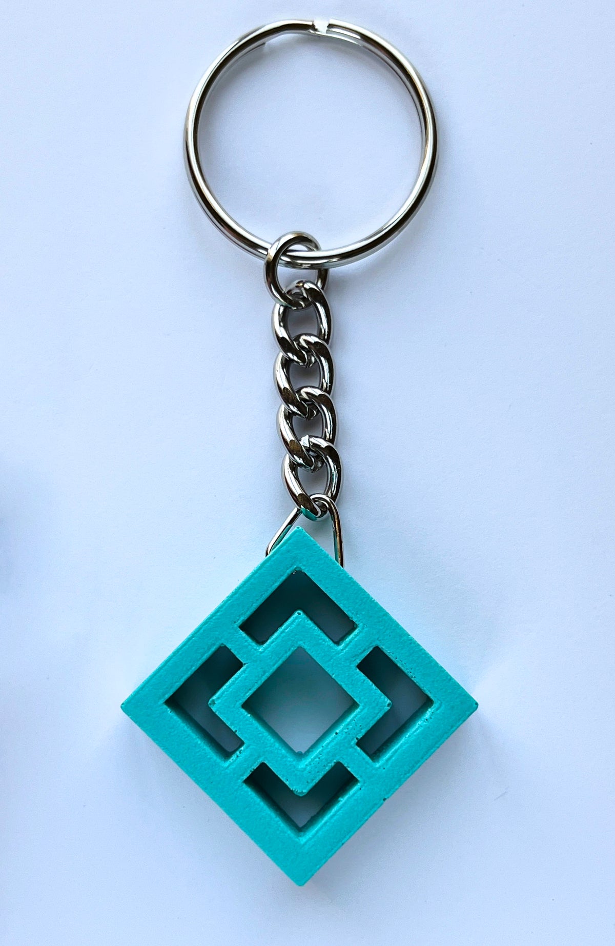 Breeze-Block Keychain - "Vista Vue" (WS)
