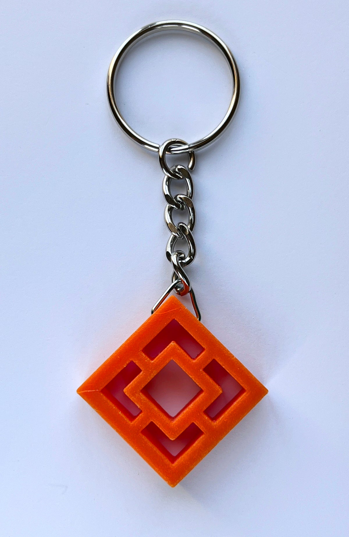 Breeze-Block Keychain - "Vista Vue" (WS)