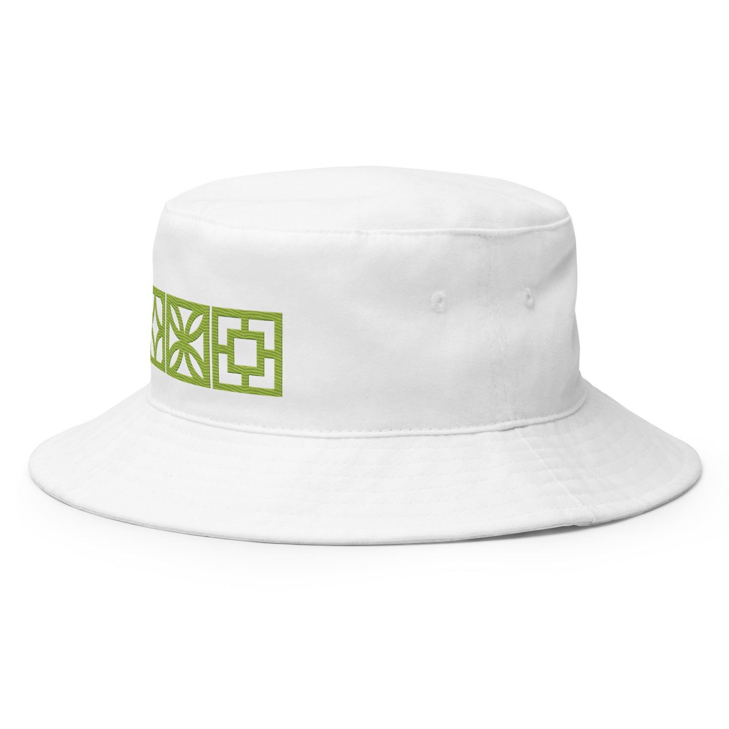 The "Tribe" Breeze Block Bucket Hat