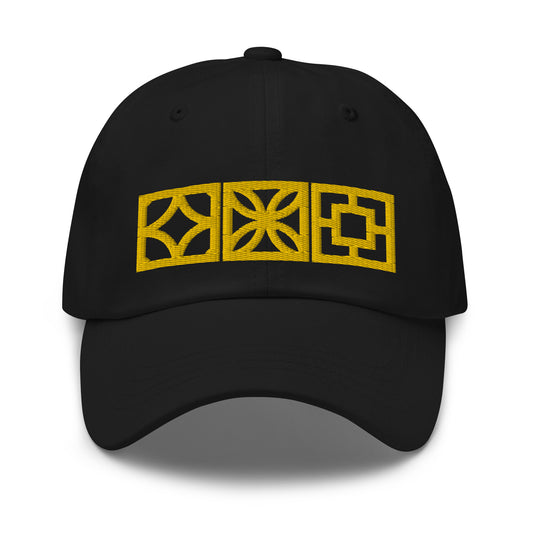 Triple Play Cap - Yellow - Minty's Design
