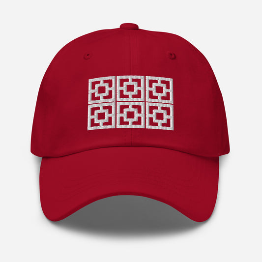 "BlockHead" Cap - Vista Vue - Minty's Design