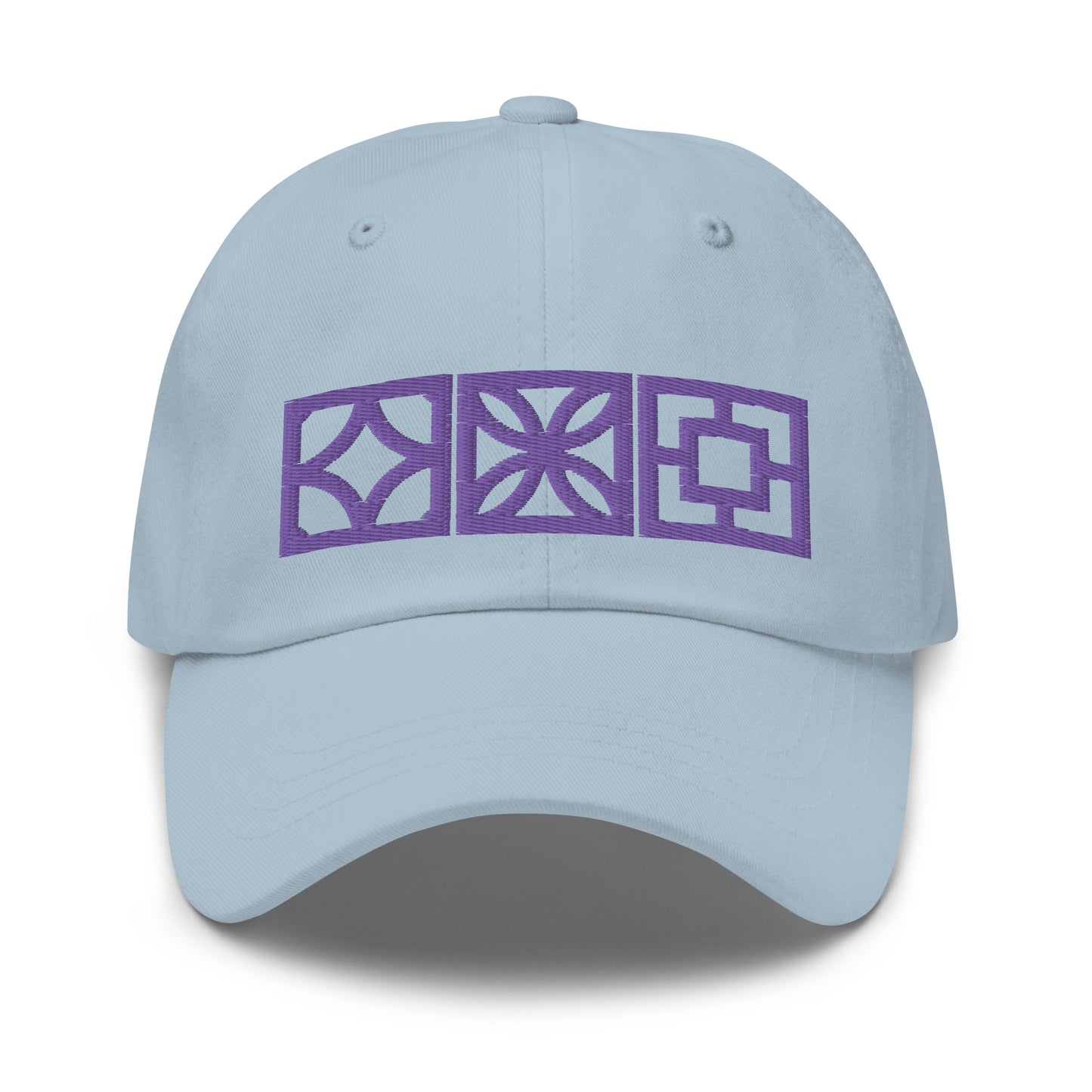 Triple Play Cap - Purple