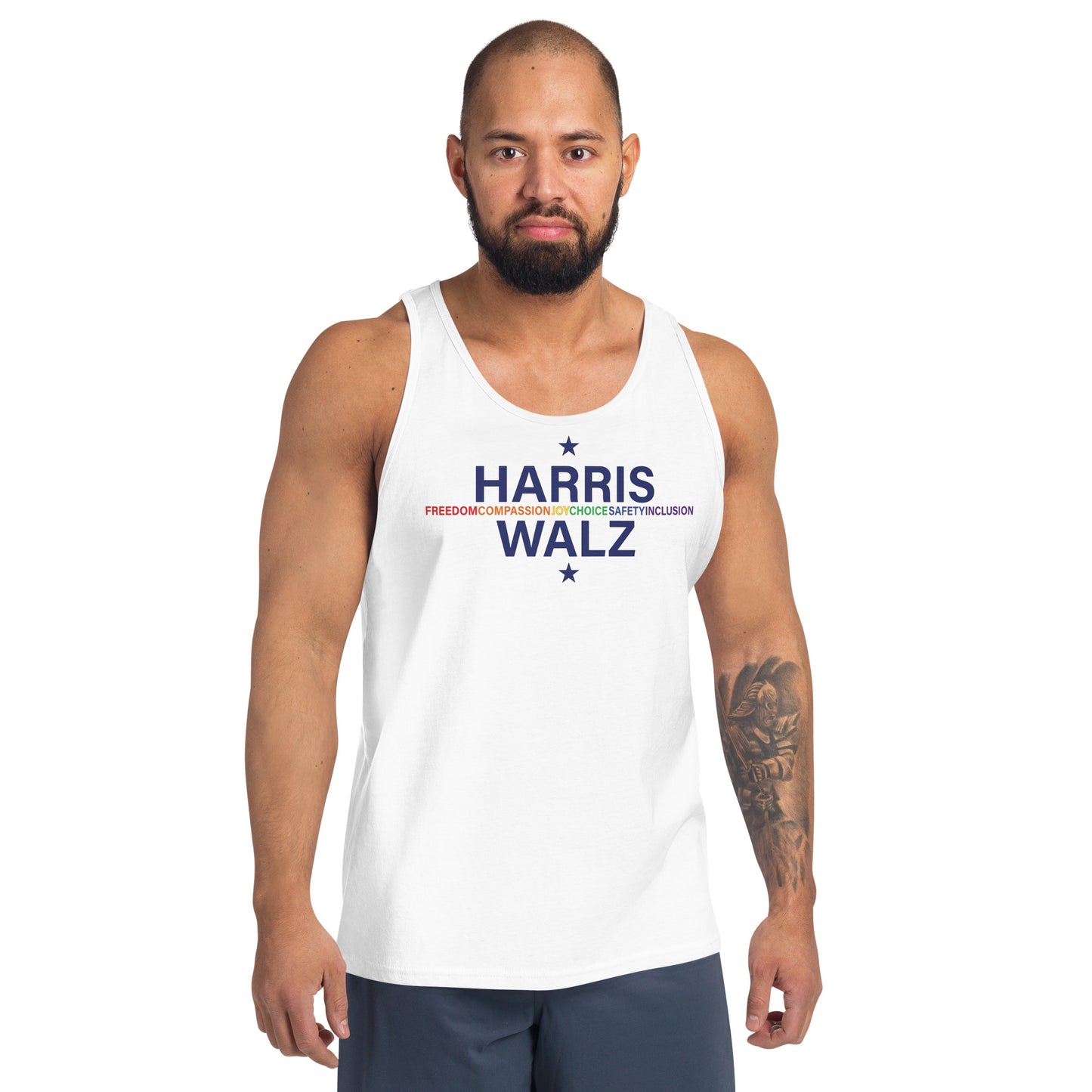 Harris Walz 2024 Tank Top