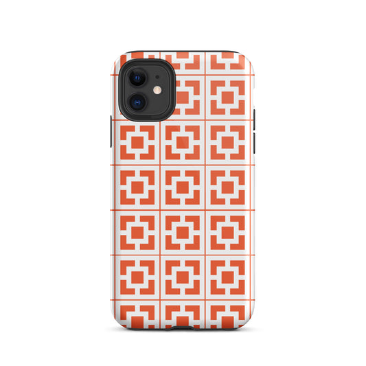 Tough Case for iPhone® - Minty's Design