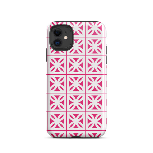 Tough Case for iPhone® - Minty's Design