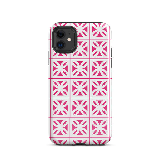 Tough Case for iPhone® Sunflower - Pink