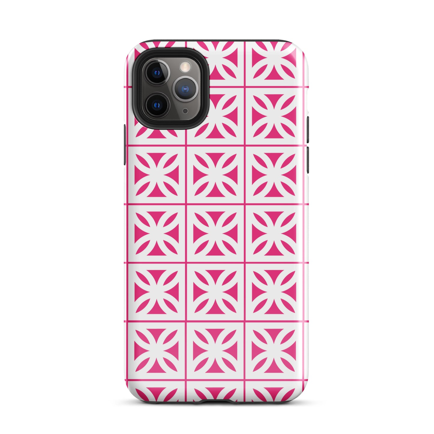 Tough Case for iPhone® Sunflower - Pink