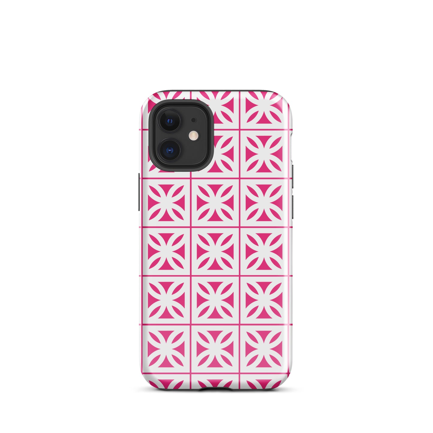 Tough Case for iPhone® Sunflower - Pink