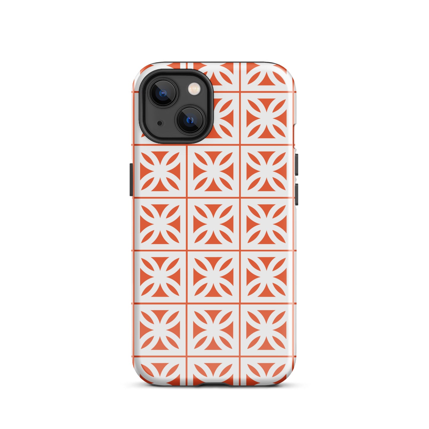 Tough Case for iPhone® Sunflower - Orange