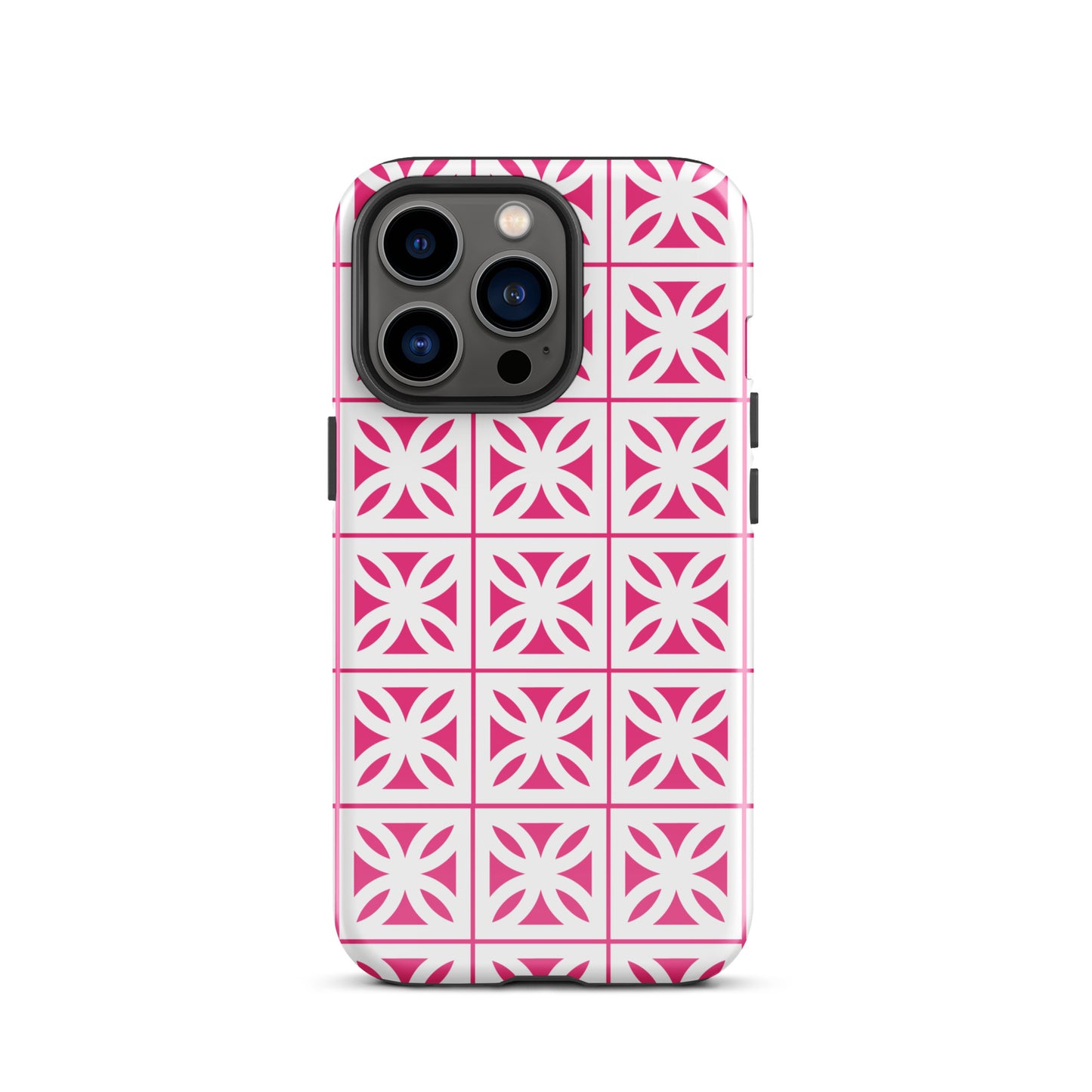 Tough Case for iPhone® Sunflower - Pink