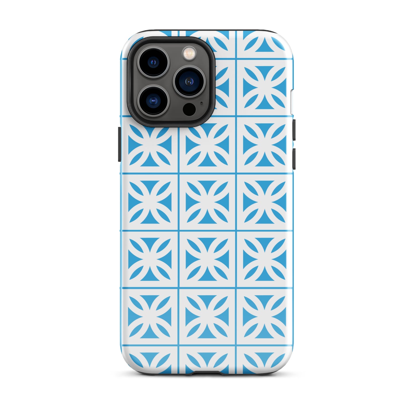 Tough Case for iPhone® Sunflower - Blue