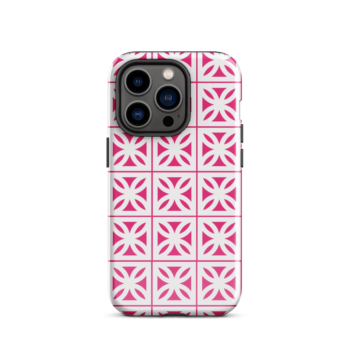 Tough Case for iPhone® Sunflower - Pink