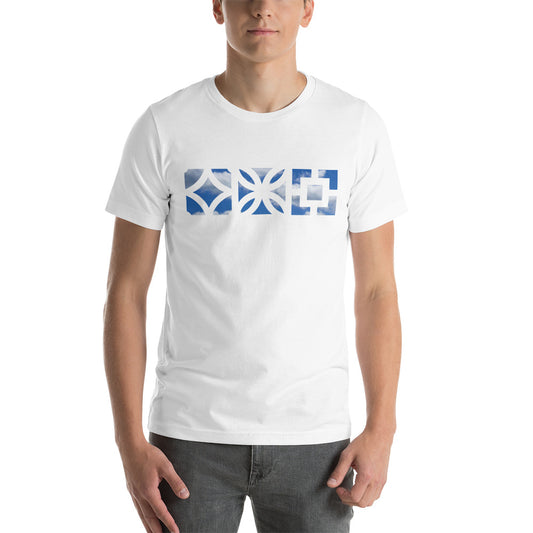 "Sky" Breeze Block t shirt - Minty's Design