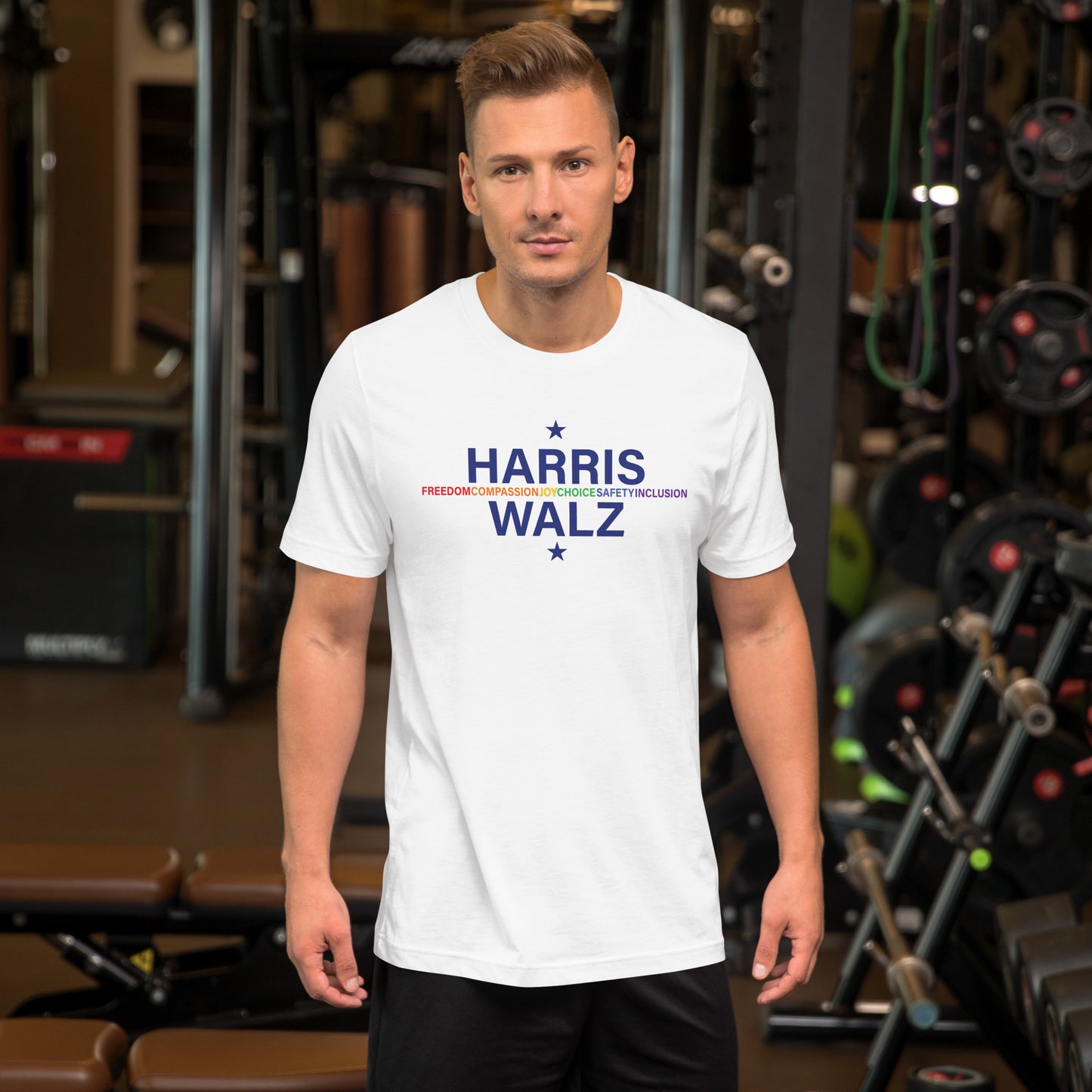 Harris/Walz 2024 T Shirt