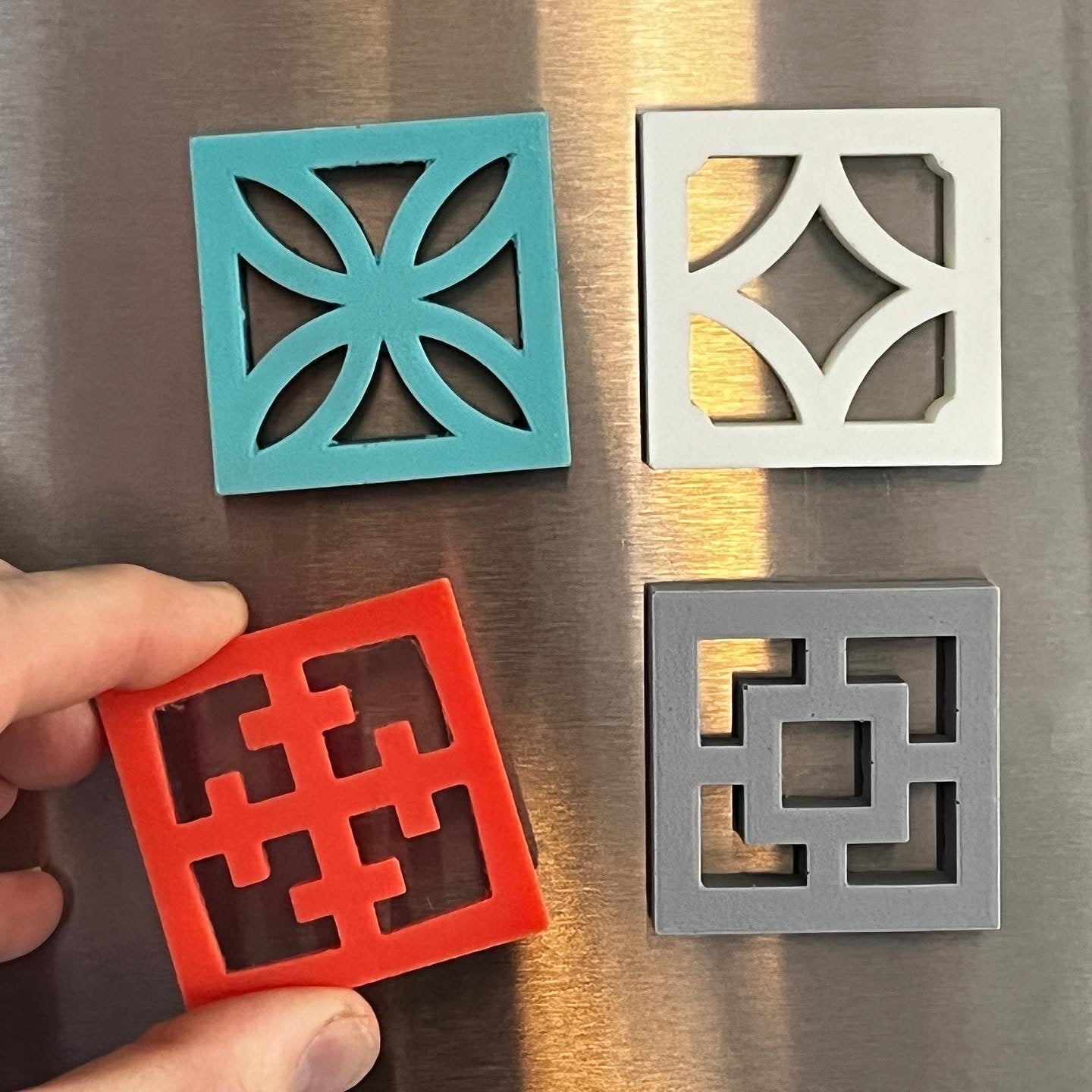 Jumbo Breez-Block Magnet set