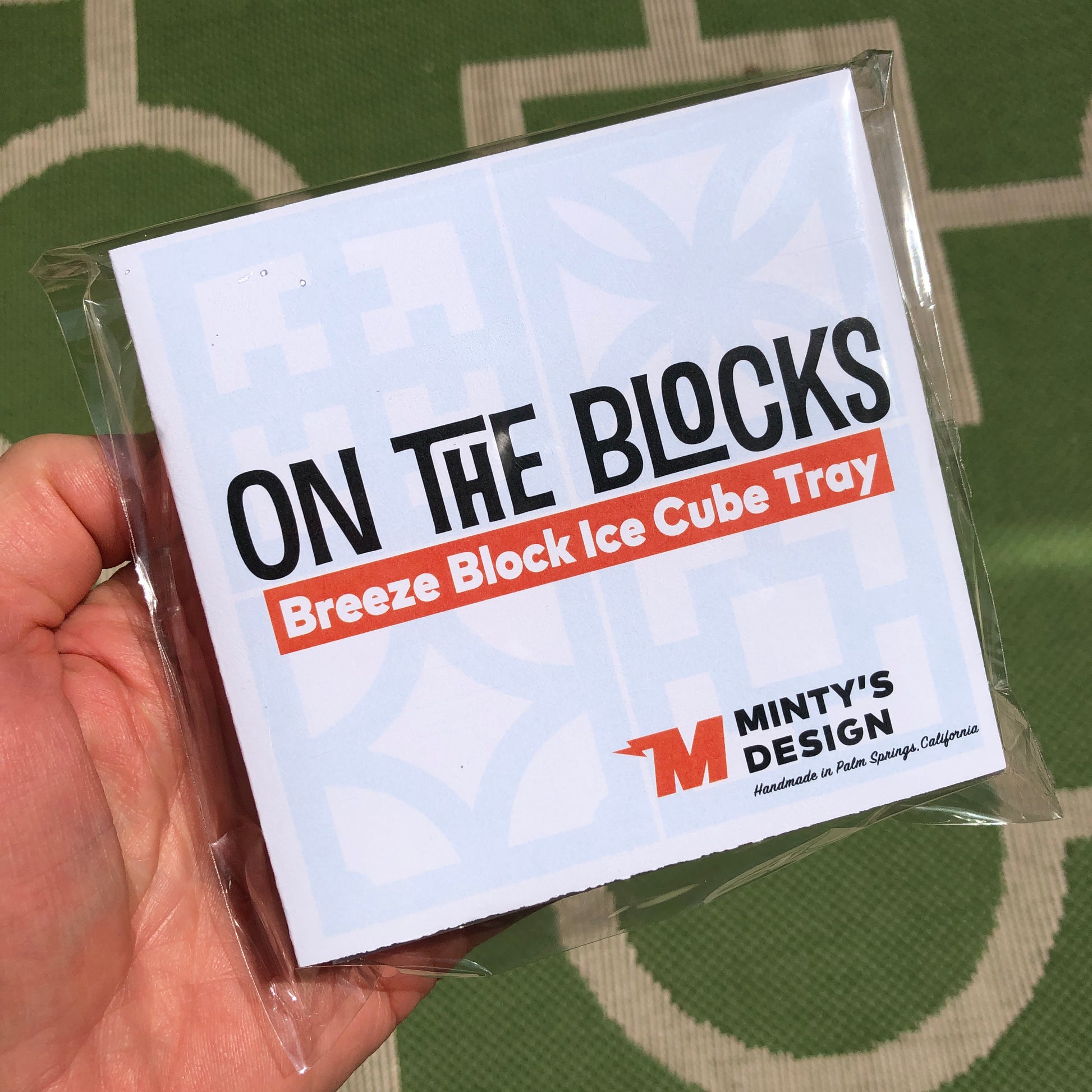 On The Blocks™ Breeze Block Ice Cube Tray – Minty's Design