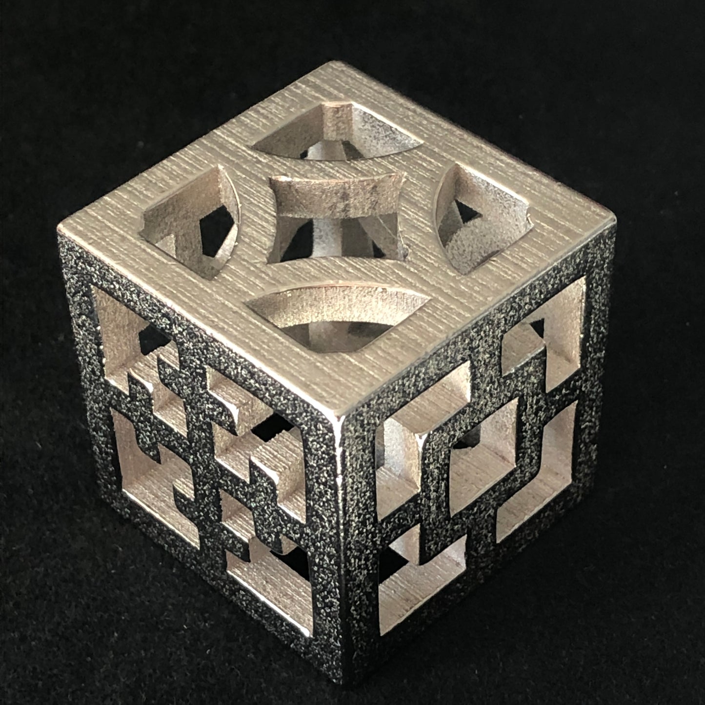 The Breeze Block Cube - Minty's Design