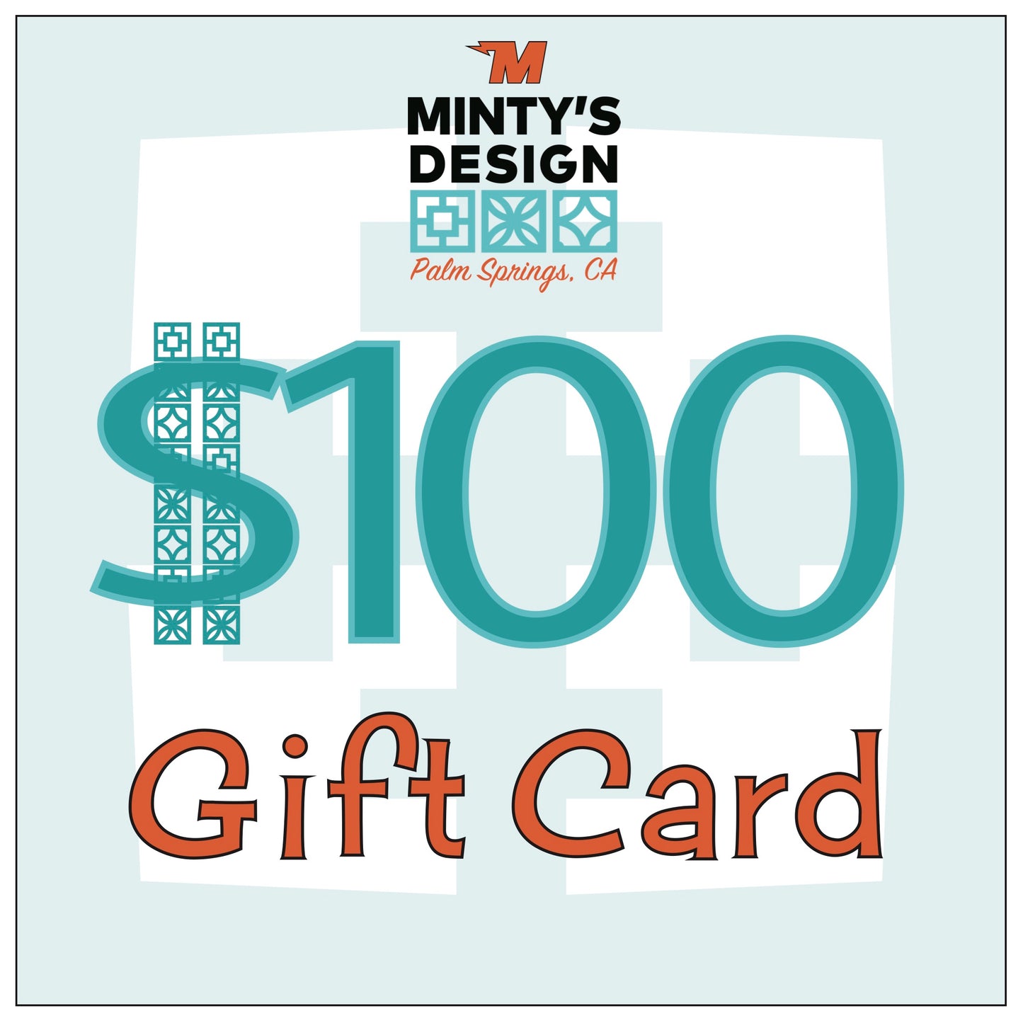 Minty's Design Gift Card