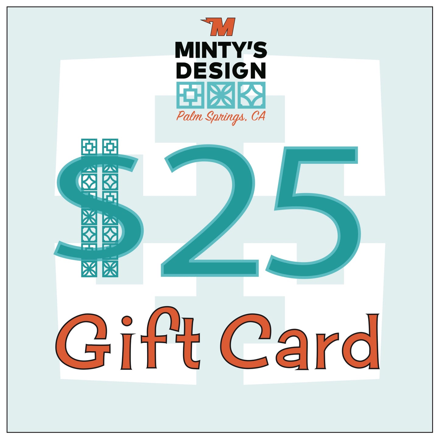 Minty's Design Gift Card