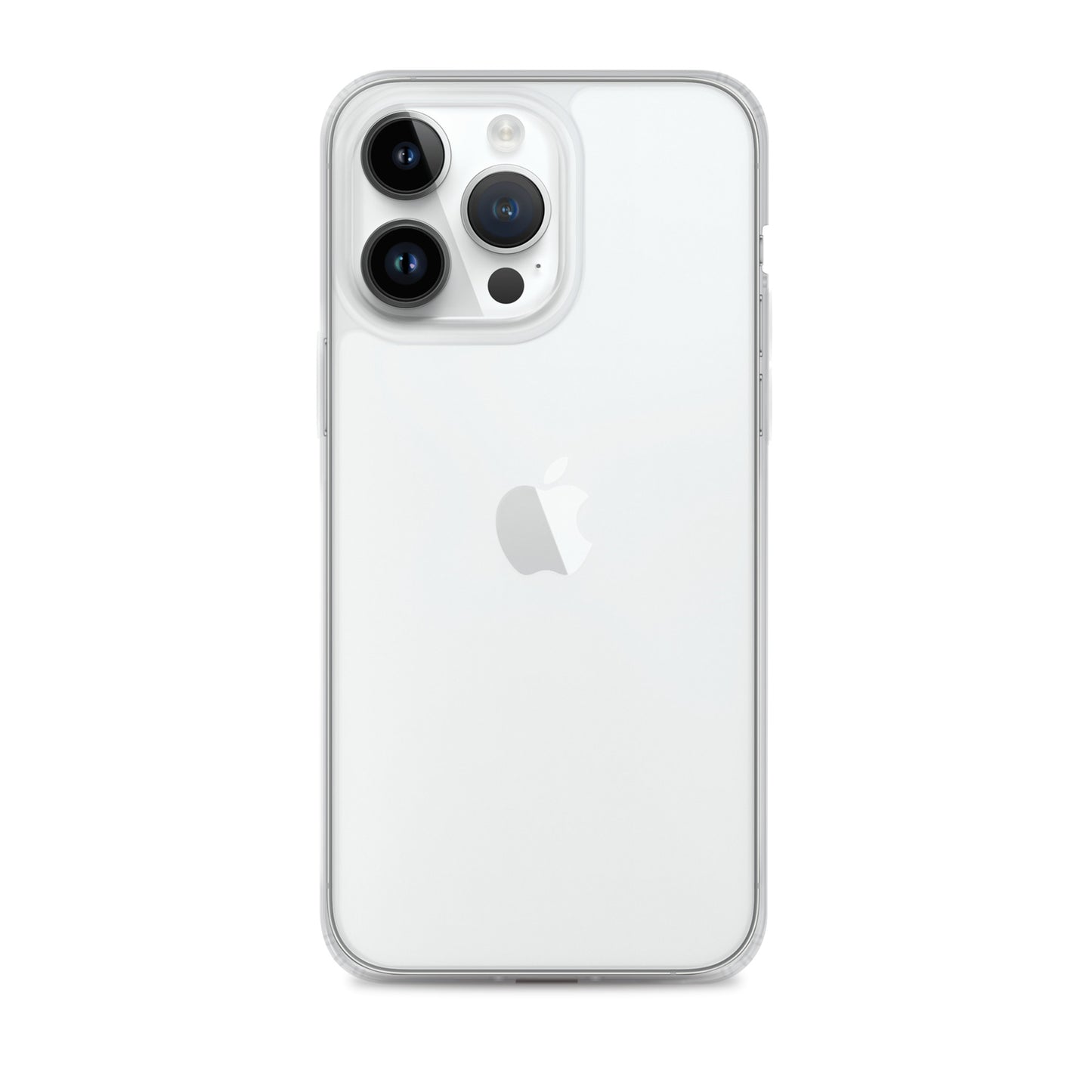 Clear iPhone Breeze Blocks "Motif" Case - Grey