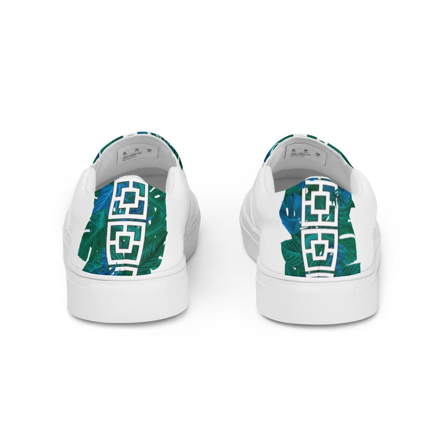 Men’s Aloha slip-on canvas shoes