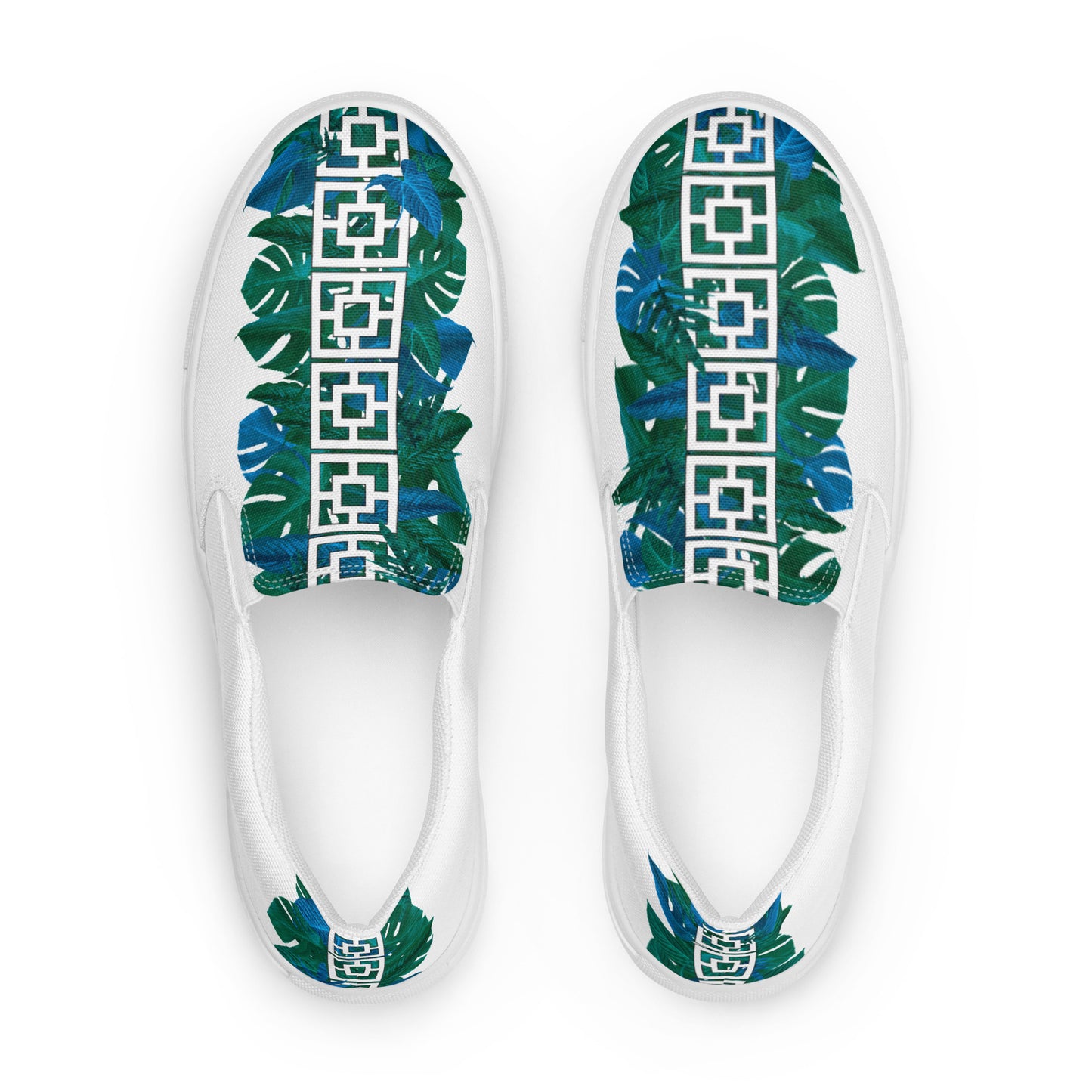 Men’s Aloha slip-on canvas shoes