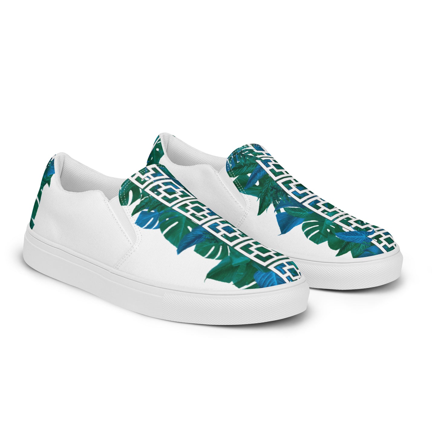 Men’s Aloha slip-on canvas shoes