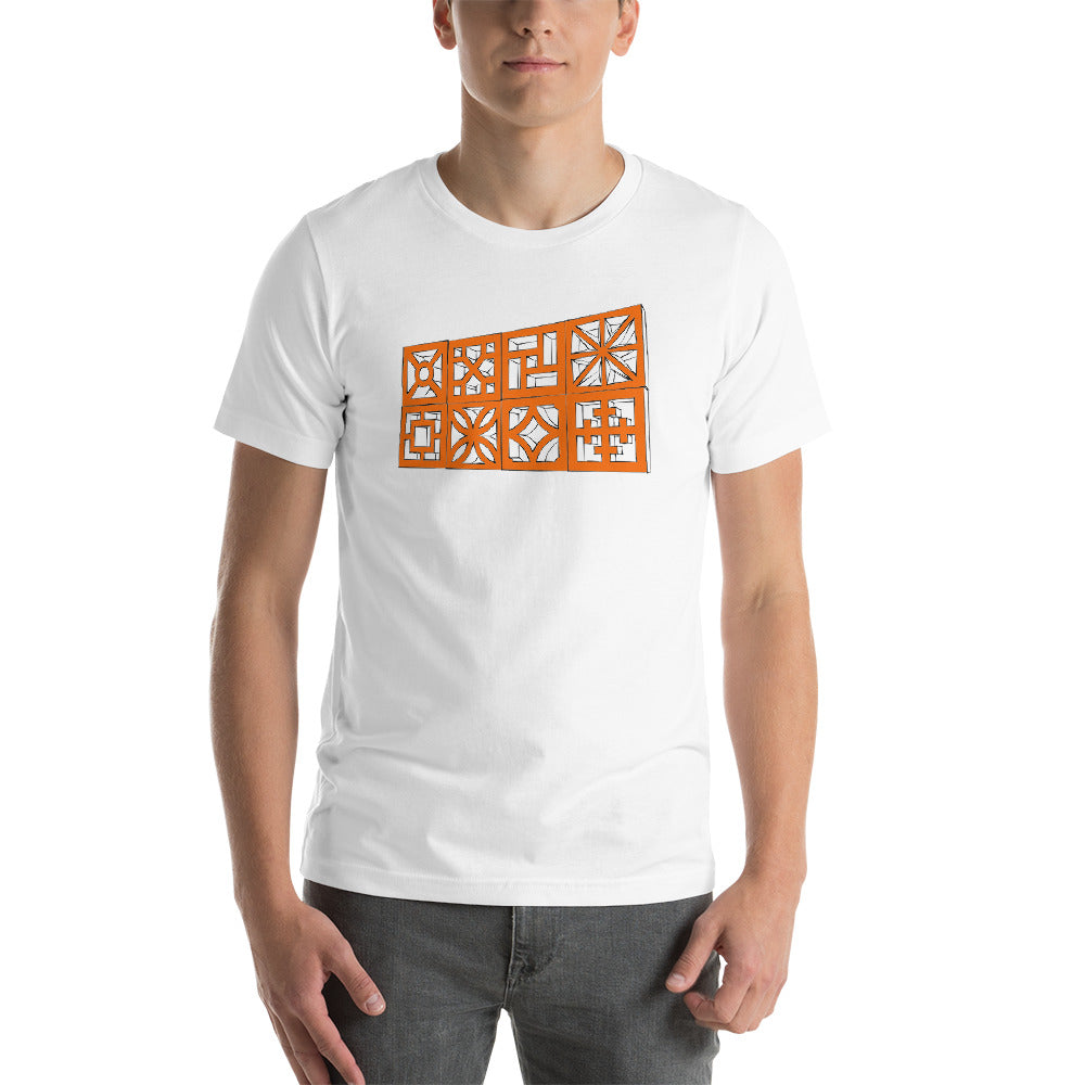 Breeze-Block "3D" Tee Shirt - Minty's Design