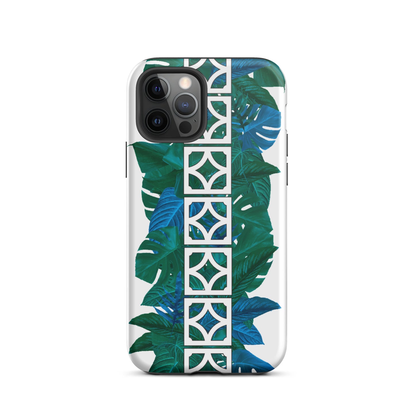 Rugged Aloha Empress Breeze Block IPhone Case