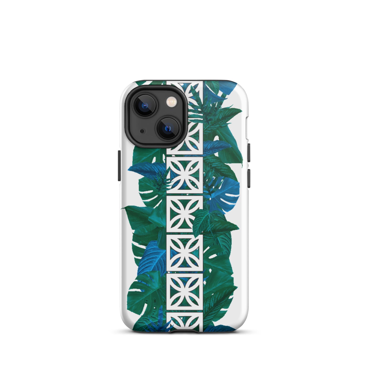 Rugged Aloha Vista Vue Breeze Block IPhone Case