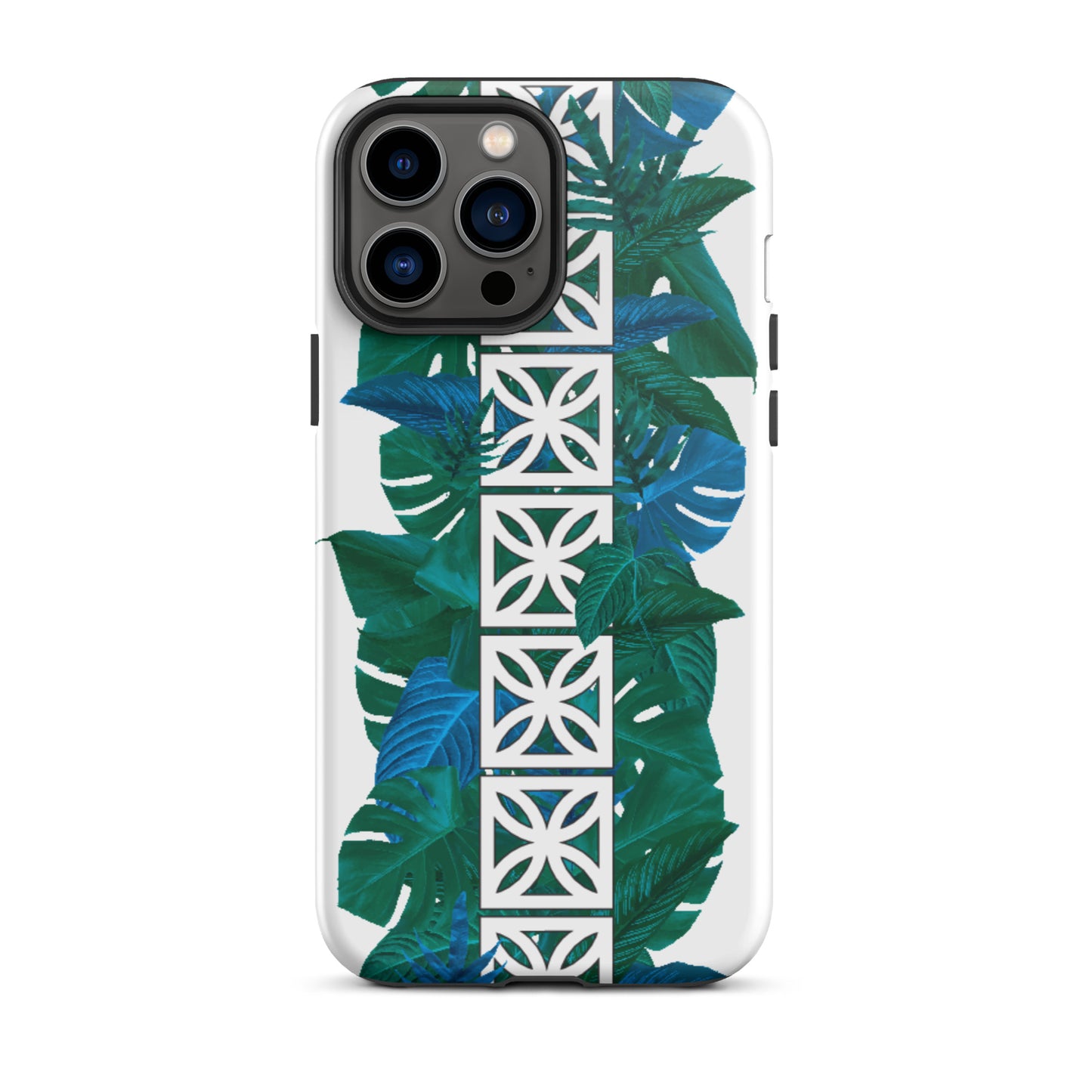 Rugged Aloha Vista Vue Breeze Block IPhone Case