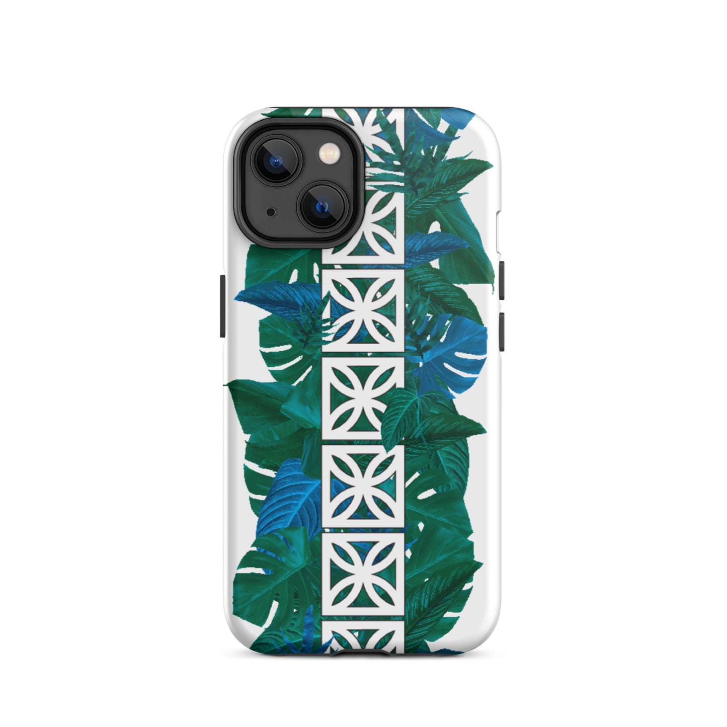 Rugged Aloha Vista Vue Breeze Block IPhone Case